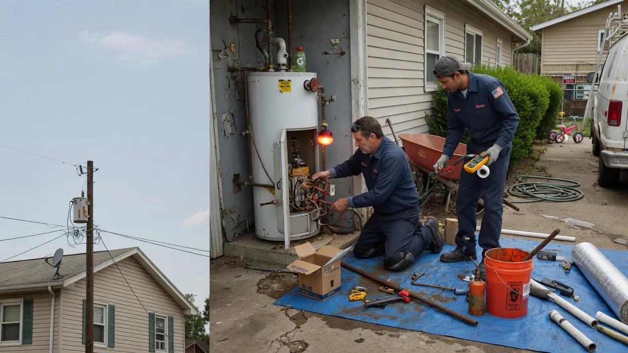 Leak Detection in Coushatta, LA near me